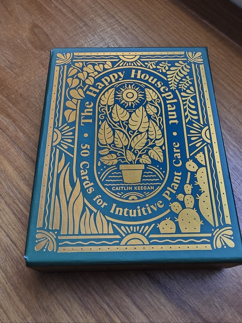 The Happy Houseplant Deck is a deep dive into the wild world of houseplants.